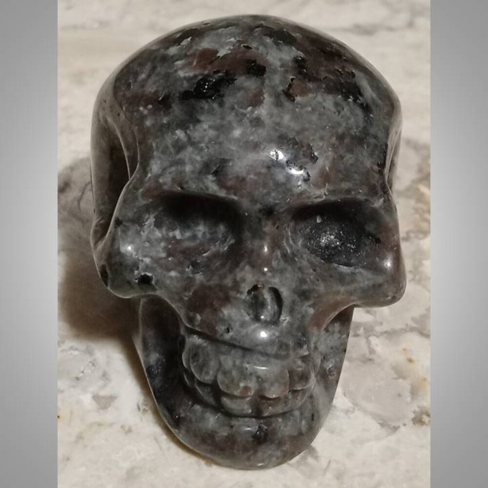 🔥LAST DAY yooperlite SKULL PEACE truth HEALTH - UV reactive SMALL - Picture 6 of 7